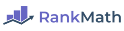 Rank Math logo for SEO plugin