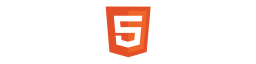 HTML5 logo representing modern web development