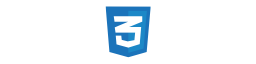 CSS3 logo for styling web pages