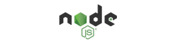 Node.js logo for server-side development