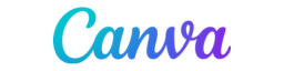 Canva logo for graphic design