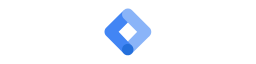 Google Tag Manager logo for tracking management