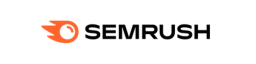 SEMrush logo for SEO and digital marketing