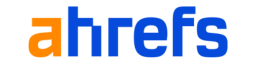 Ahrefs logo for SEO and backlink analysis