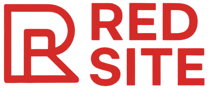 Red Site logo of digital marketing company