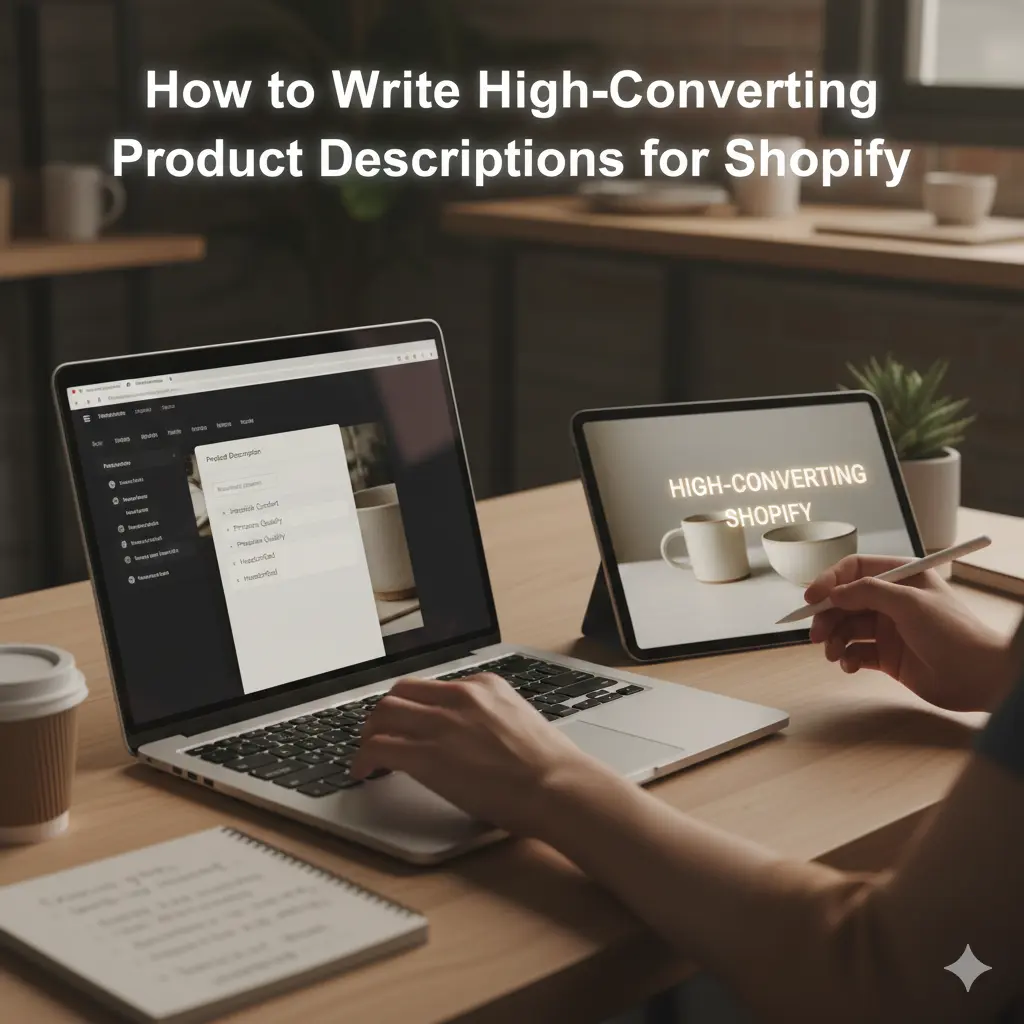 How to Write High-Converting Shopify Product Descriptions