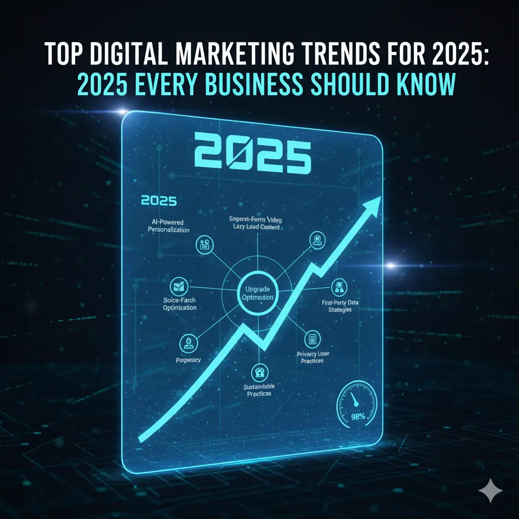 Digital Marketing Trends 2025: What Businesses Must Know