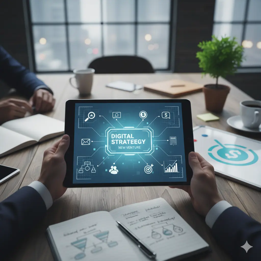 How to Build a Digital Marketing Strategy for a New Business