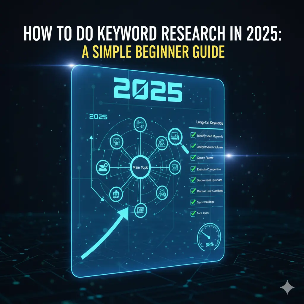 Keyword Research in 2025: Simple Guide for Beginners
