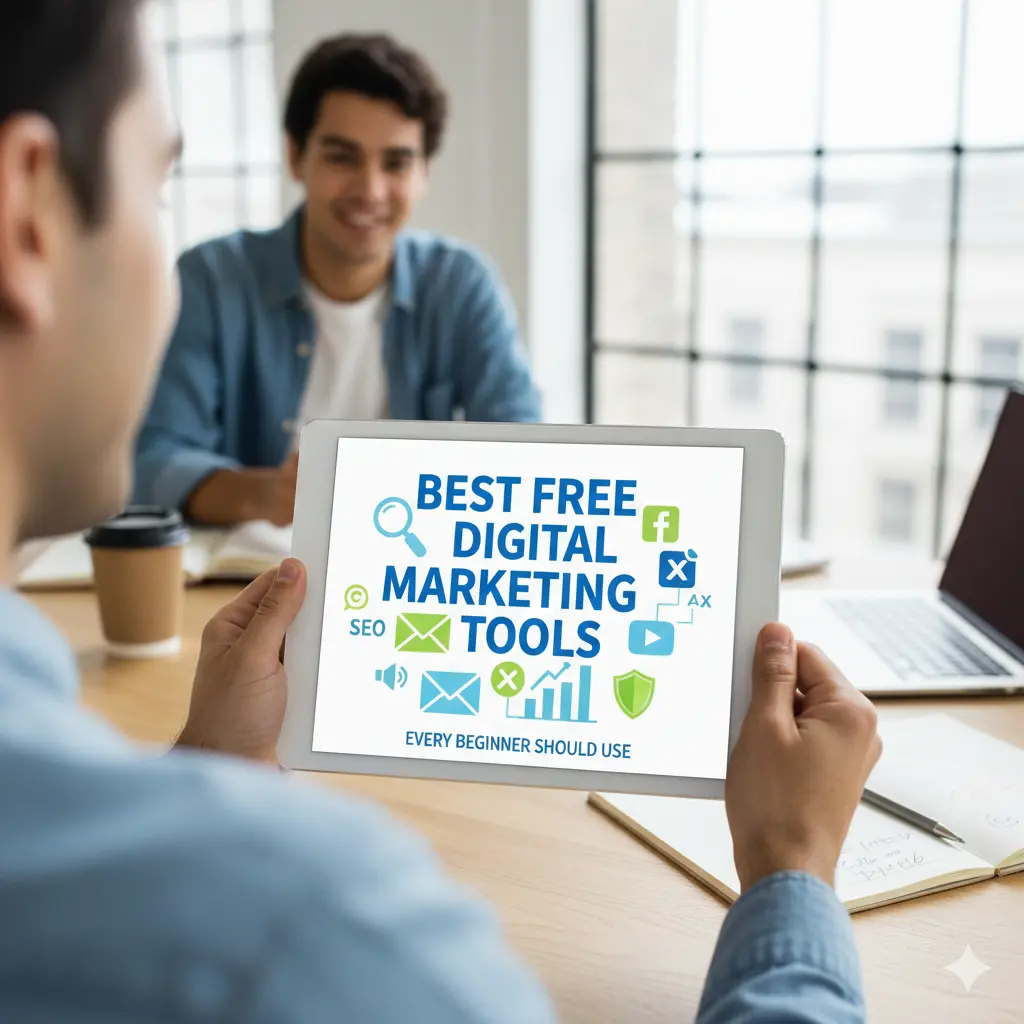 Best Free Digital Marketing Tools Every Beginner Should Use