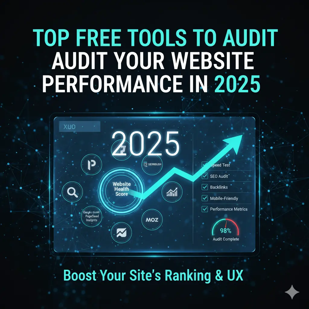 Best Free Website Audit Tools for 2025